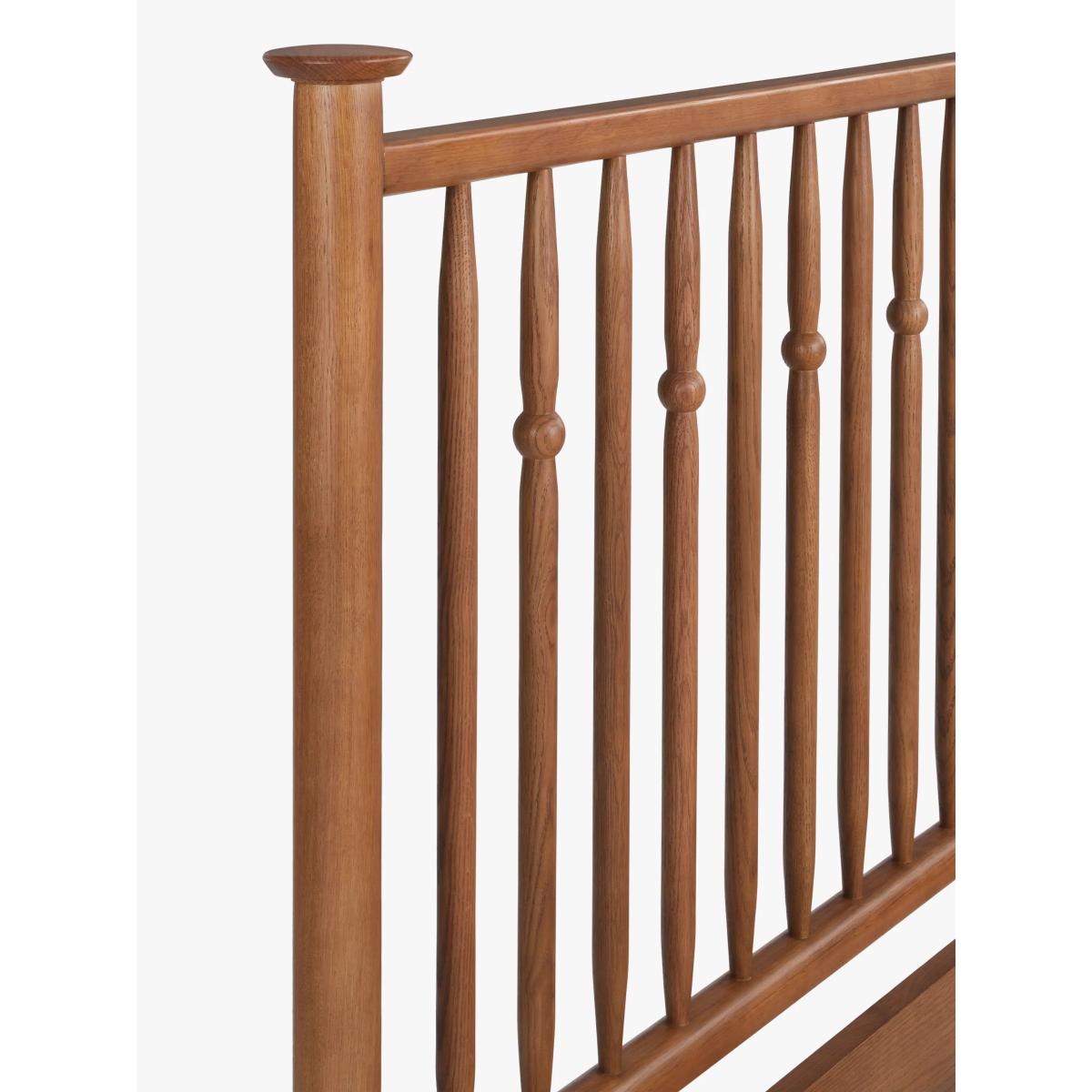 John Lewis Edwin Bed Frame, Double, Oak, FSC-Certified – image 5