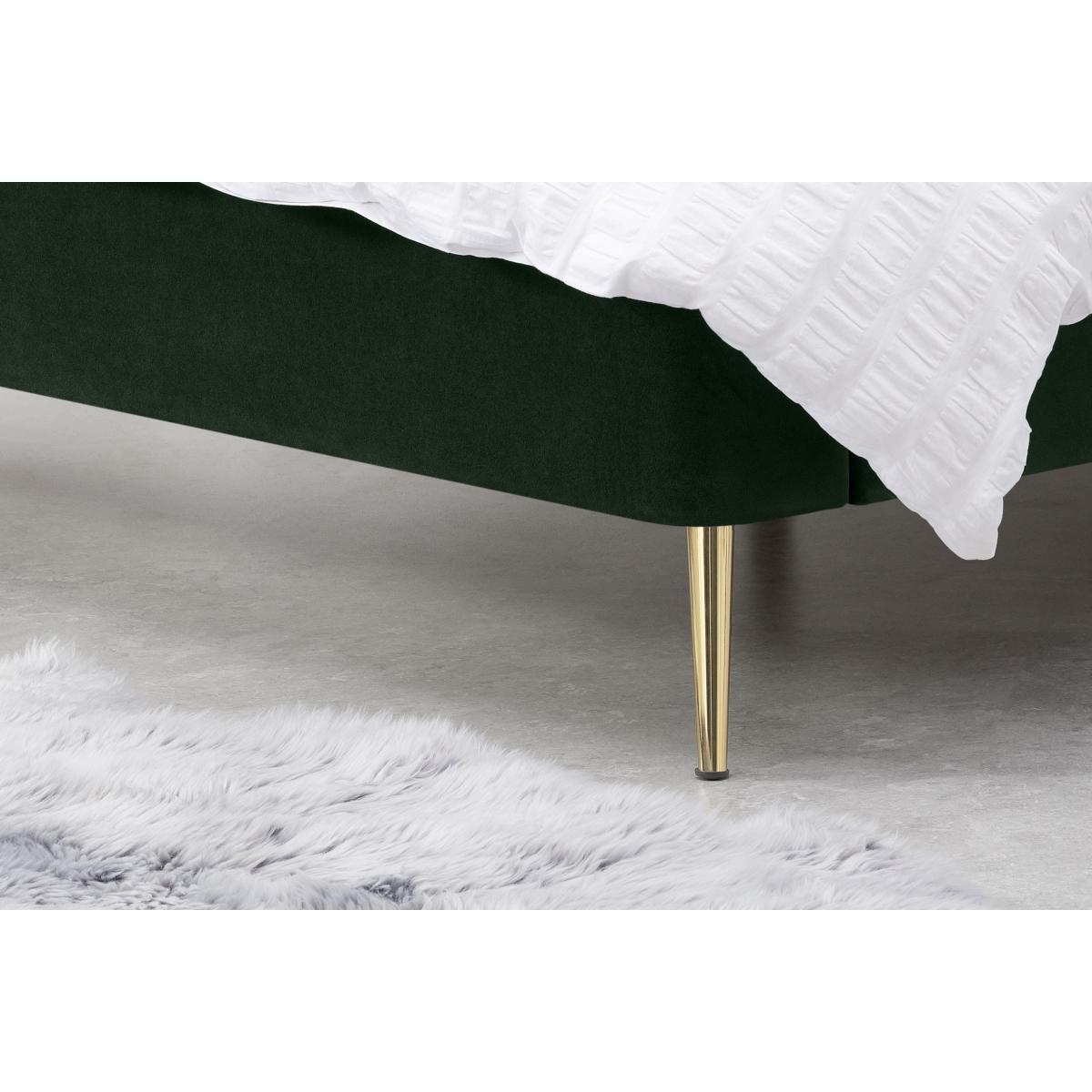 Kooper Double Bed, Laurel Green Velvet – image 7