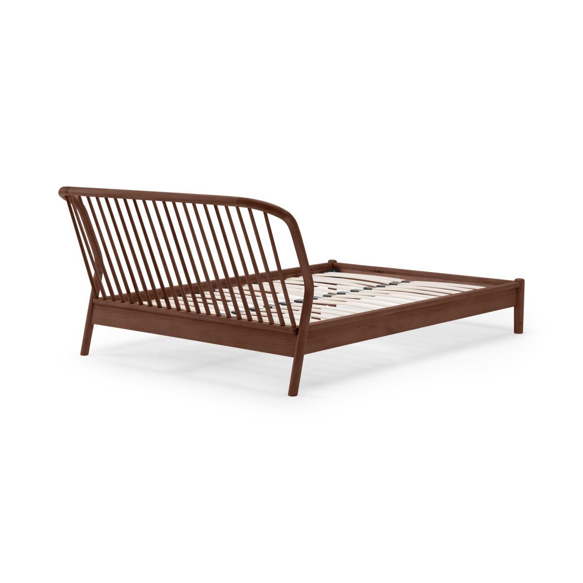 Tacoma Double Bed, Walnut – image 6