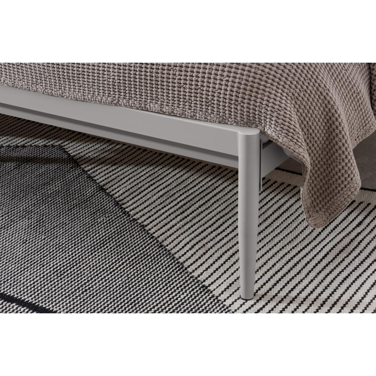 Alana Double Bed, Pebble Grey – image 6