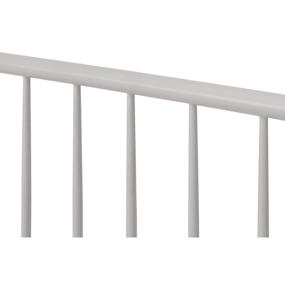 Alana Double Bed, Pebble Grey – image 7