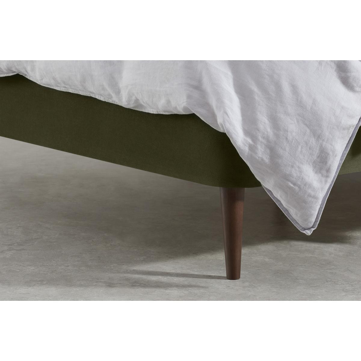 Raffety Double Bed, Sycamore Green Velvet – image 7