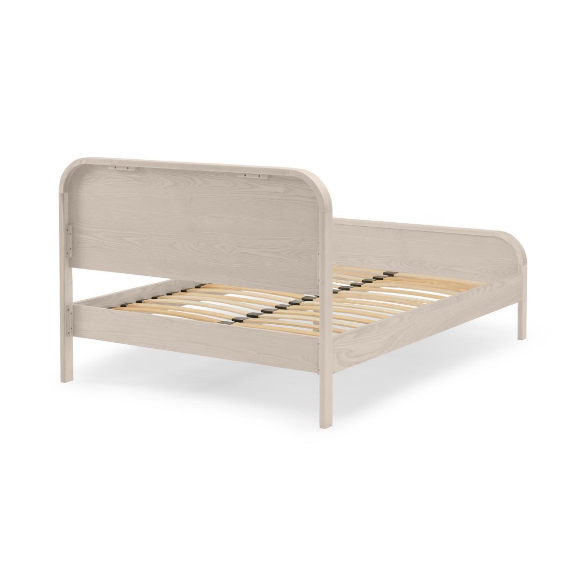 Carnell Double Bed, Grey Wash Ash – image 6