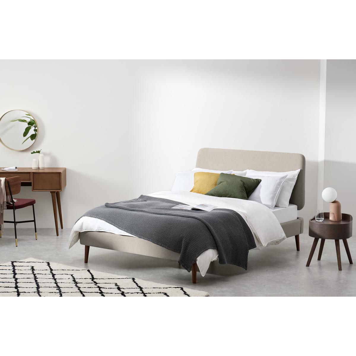 Lowrie Double Bed, Salcombe Beige – image 4