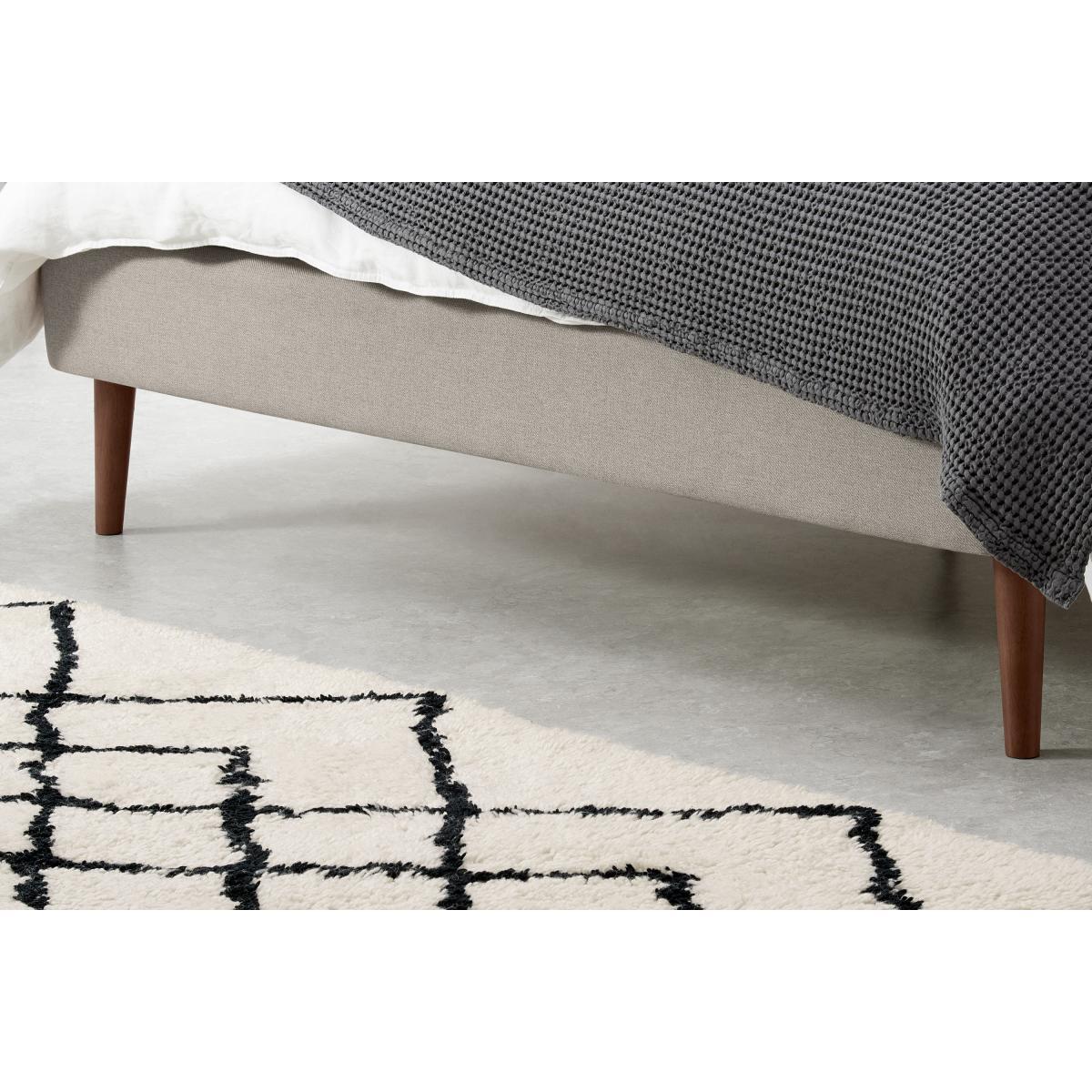 Lowrie Double Bed, Salcombe Beige – image 5