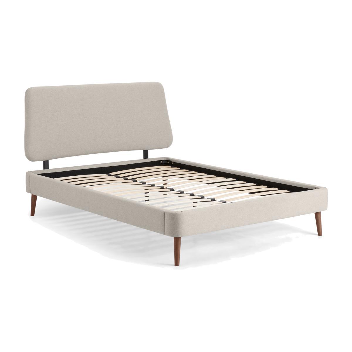 Lowrie Double Bed, Salcombe Beige – image 1