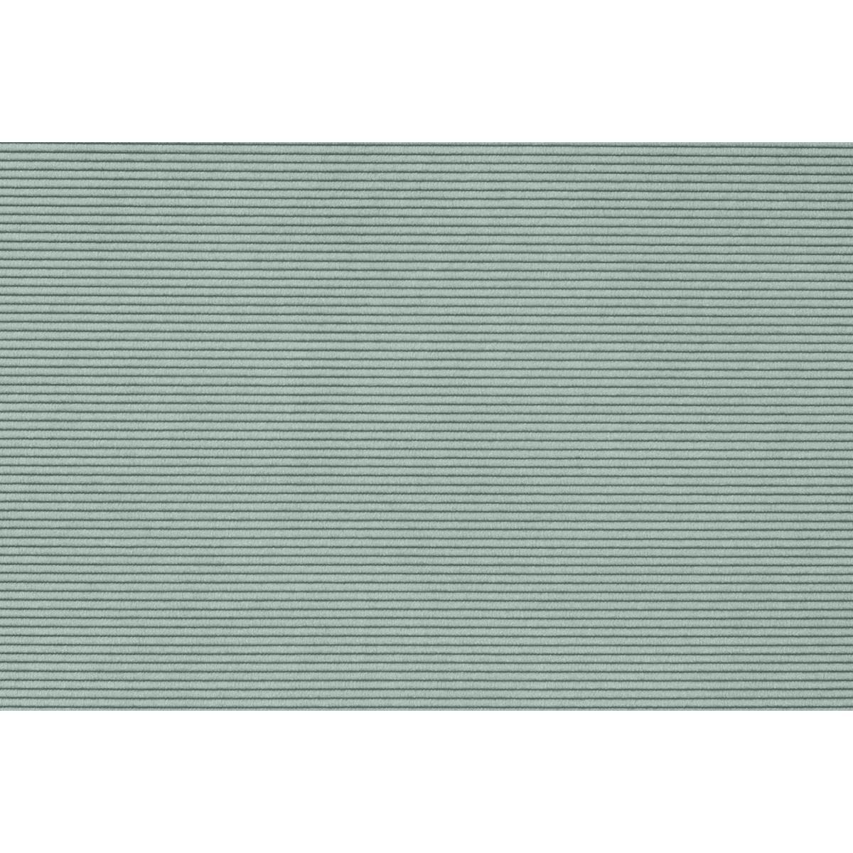 Besley Double Bed, Coral Blue Corduroy & Black – image 7