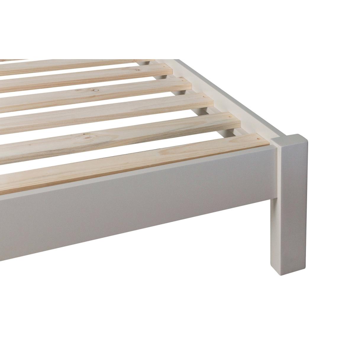Fay Oak and Grey Double Bed – image 2
