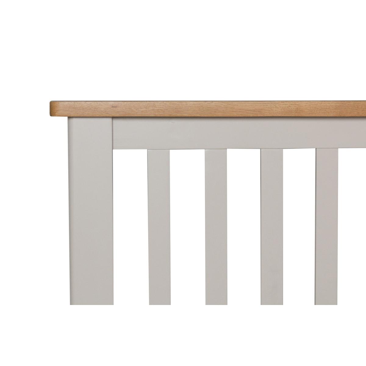 Fay Oak and Grey Double Bed – image 5
