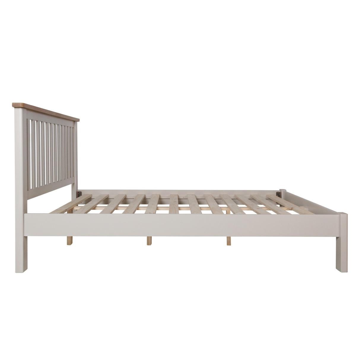 Fay Oak and Grey Double Bed – image 6