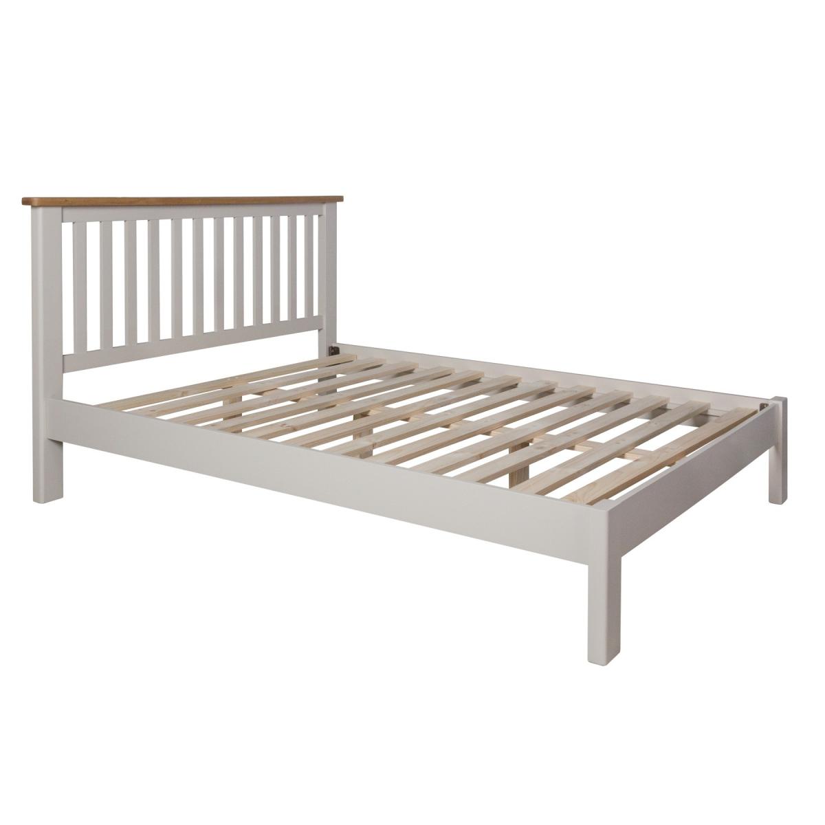 Fay Oak and Grey Double Bed – image 7