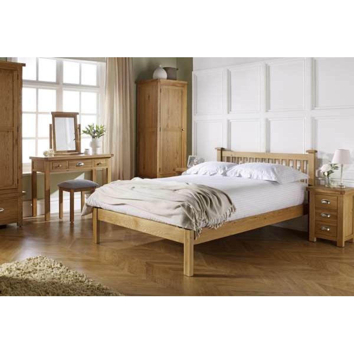 Waburn 135cm Double Bed in Oak – image 5