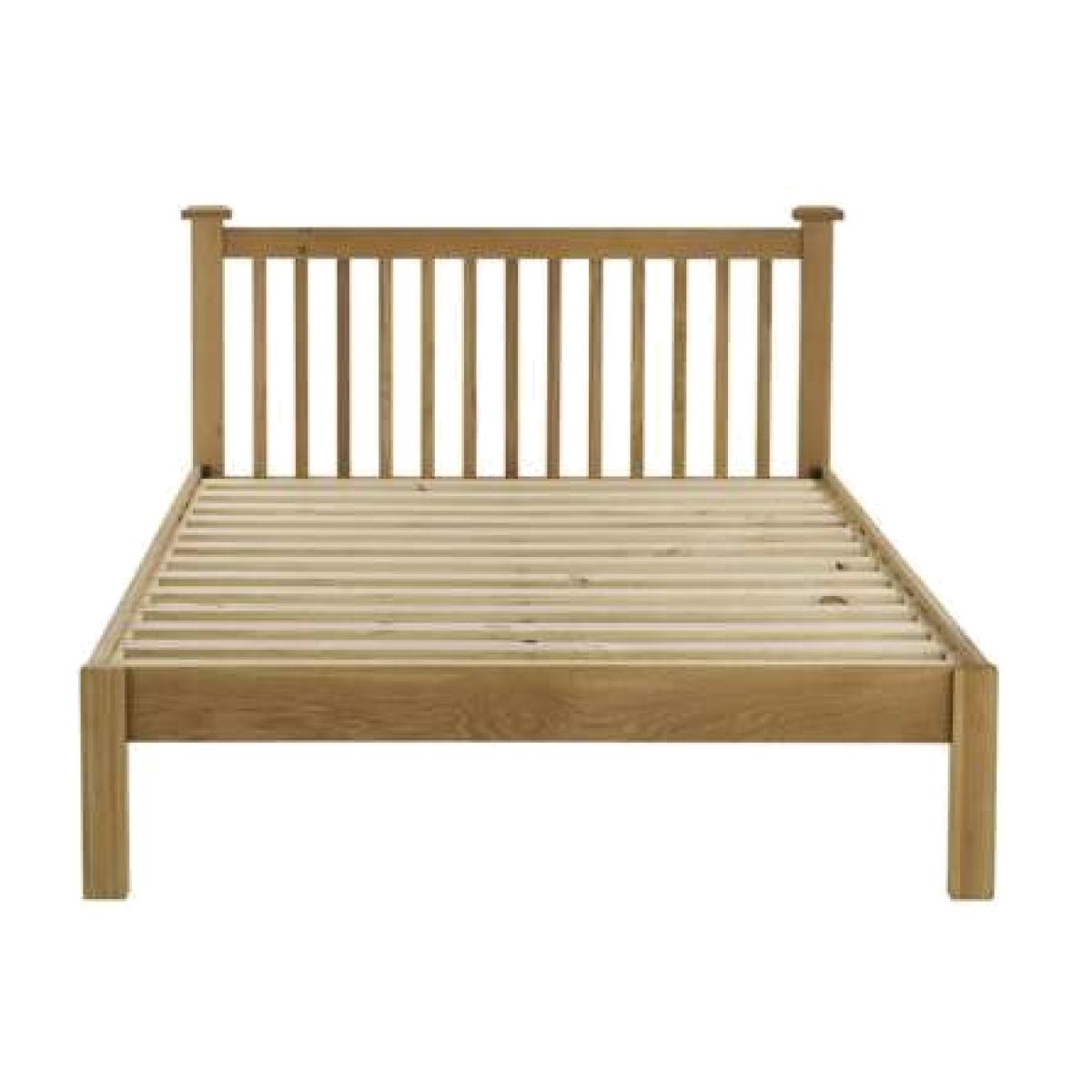 Waburn 135cm Double Bed in Oak – image 1