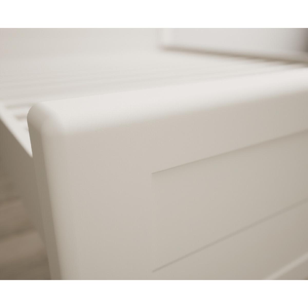 Harper Soft White Painted Double Bed – image 5