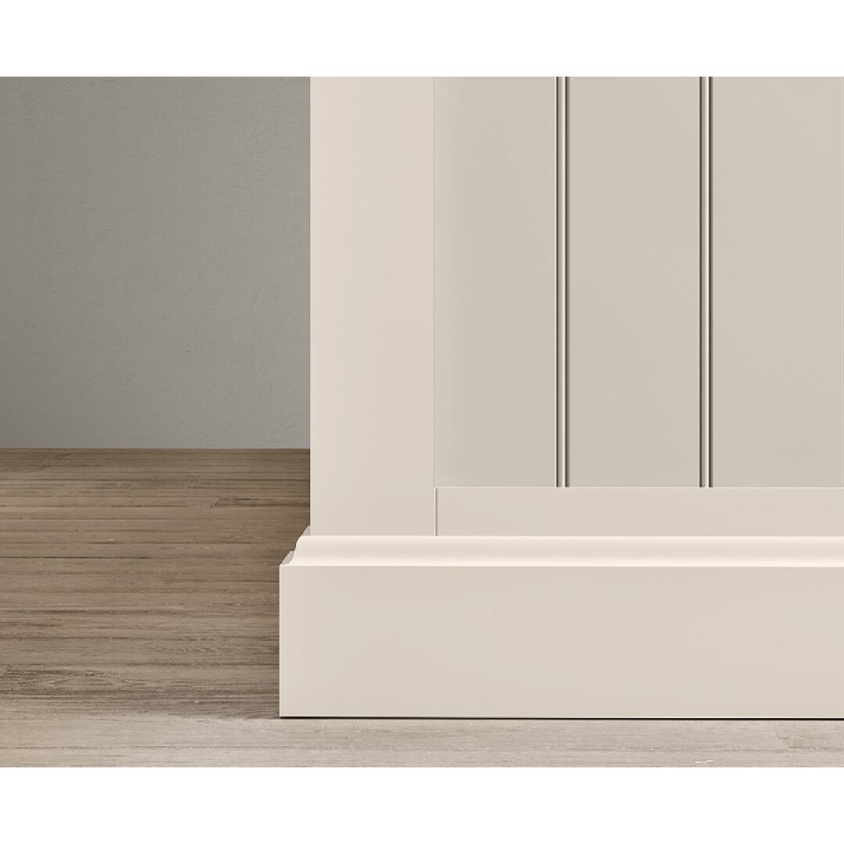 Dartmouth Soft White Painted Double Bed – image 6