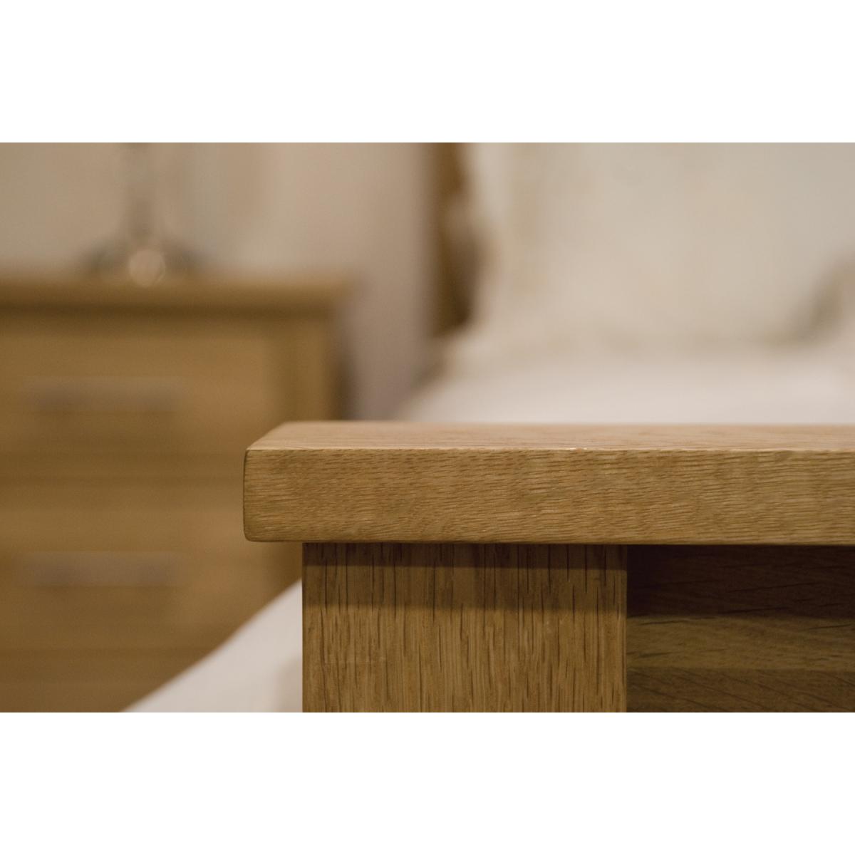 Rohan Oak Double Bed – image 3