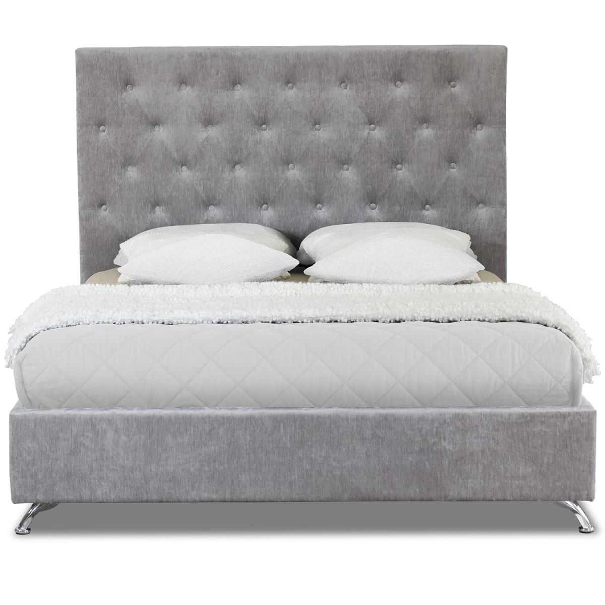 Selene Grey Bed Frame - Double – image 2
