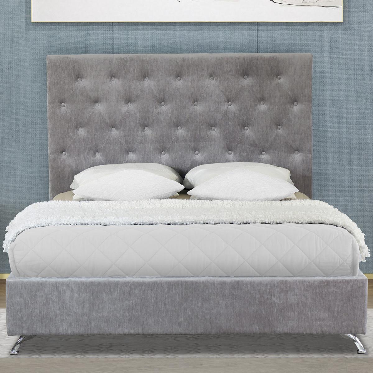 Selene Grey Bed Frame - Double – image 4