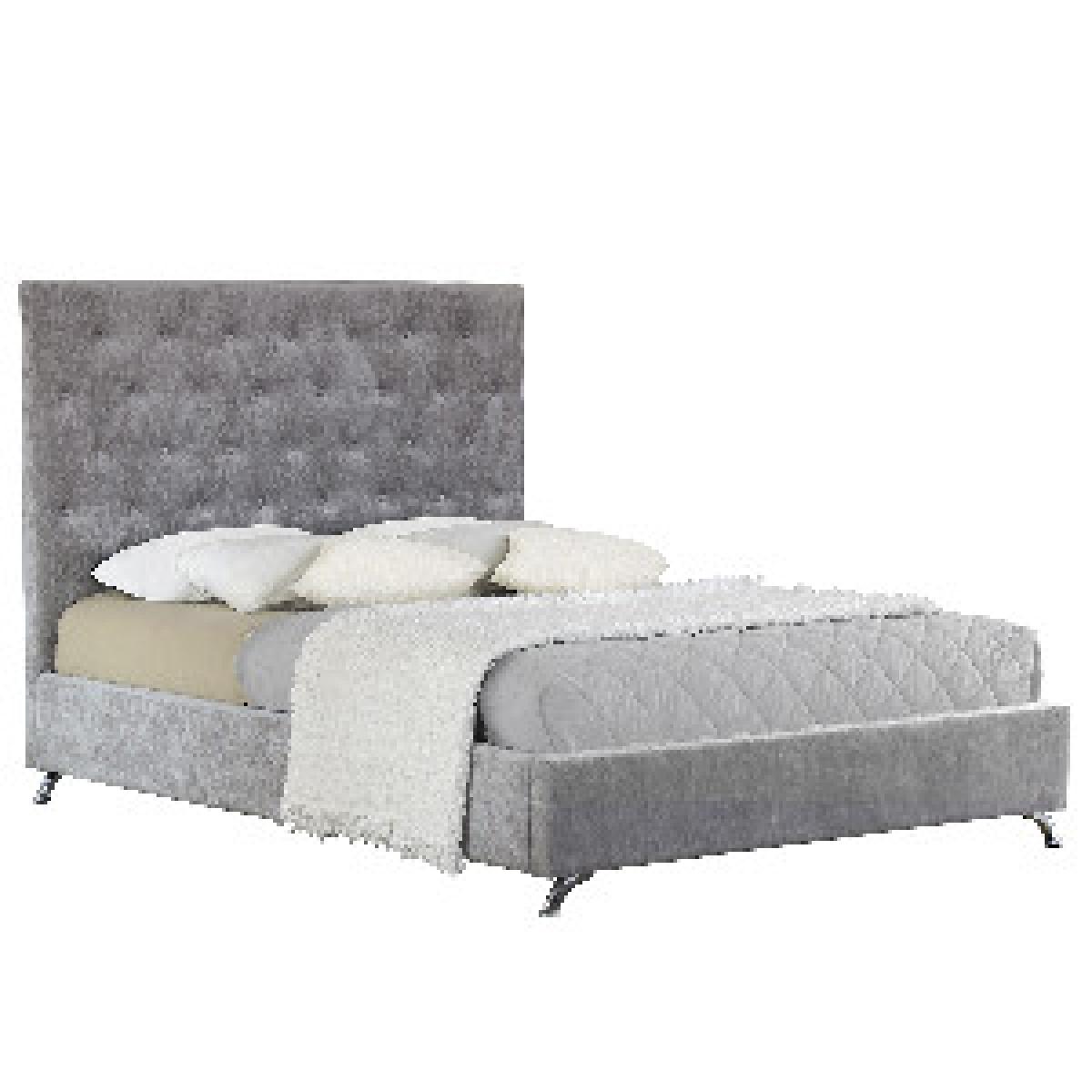 Selene Grey Bed Frame - Double – image 5