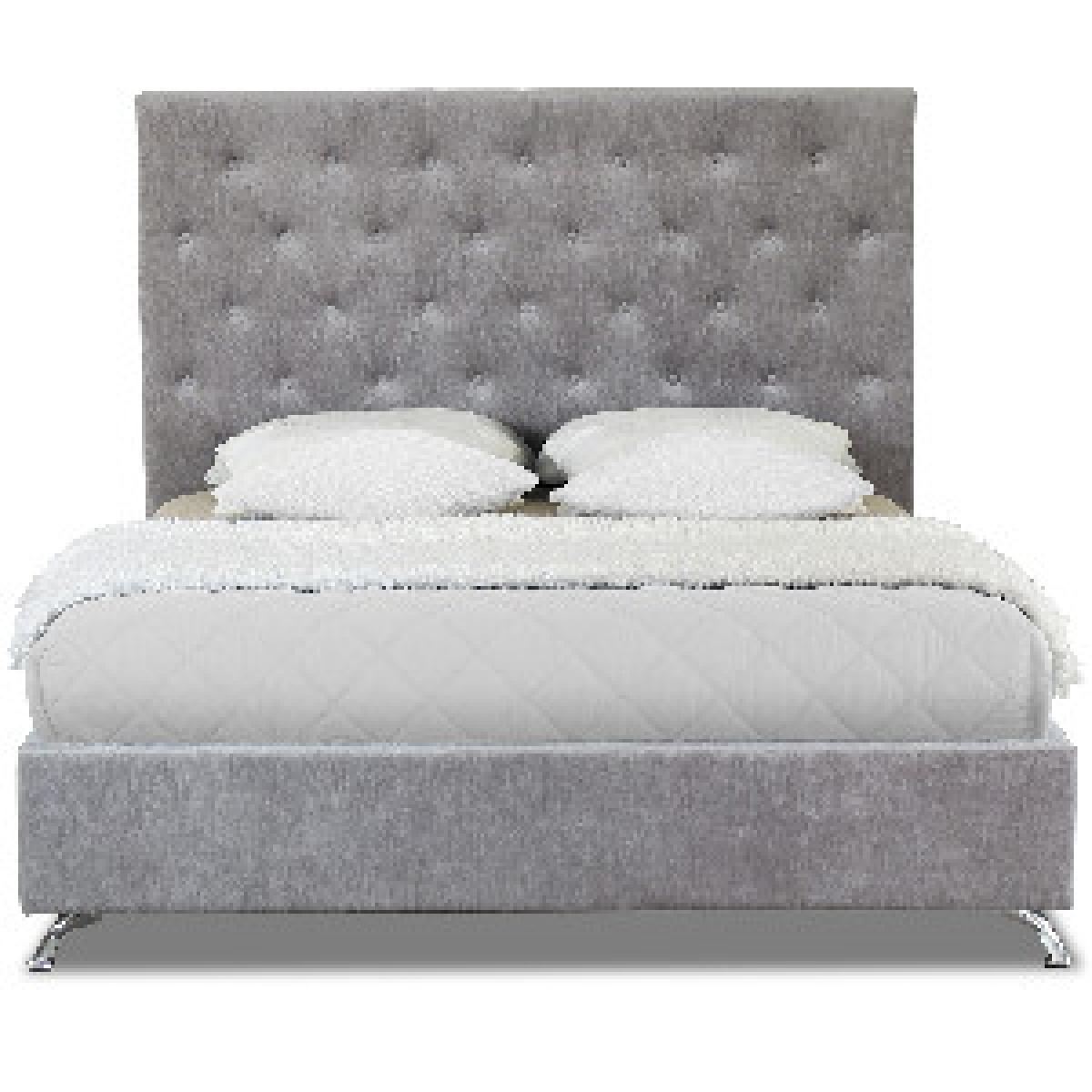 Selene Grey Bed Frame - Double – image 6