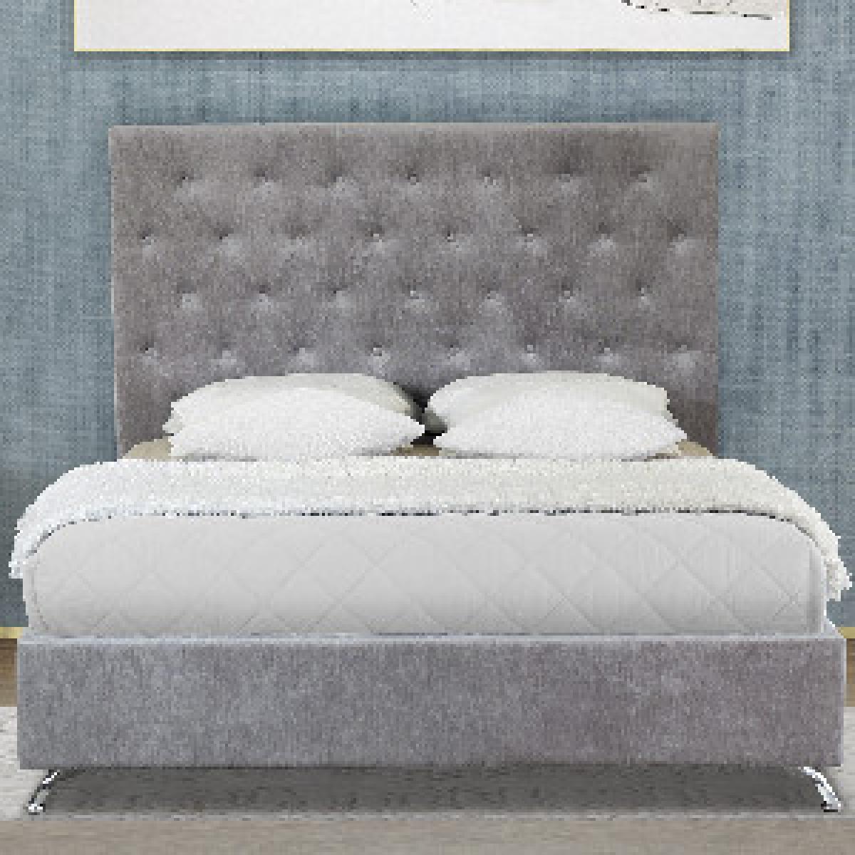 Selene Grey Bed Frame - Double – image 8