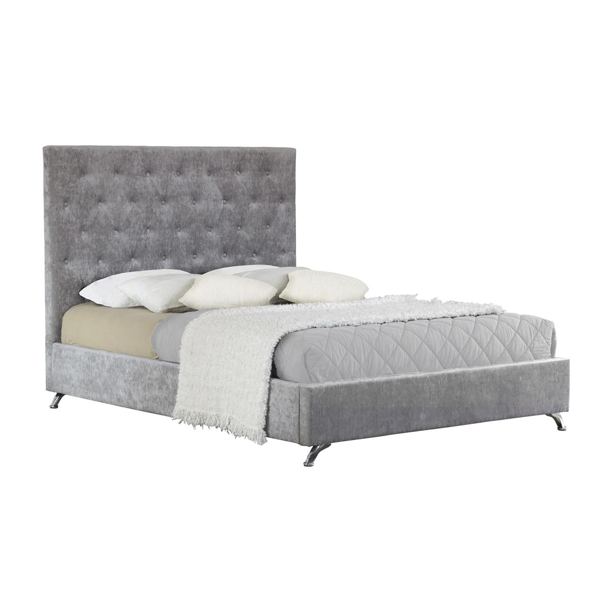 Selene Grey Bed Frame - Double – image 1