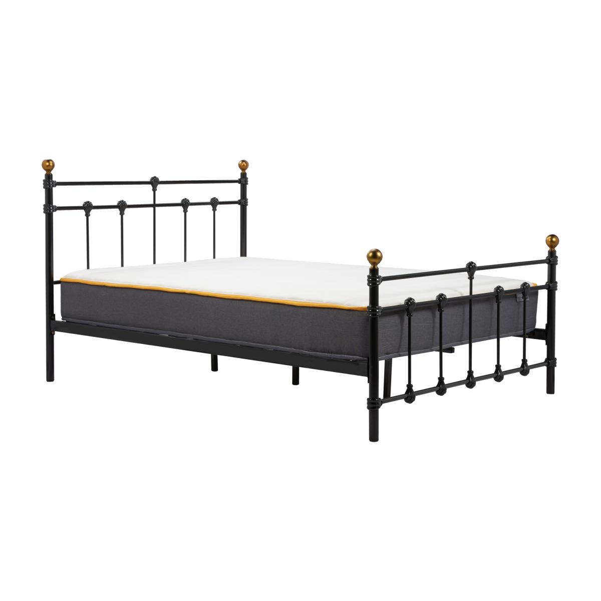 Birlea Atlas Bed - Black / Double