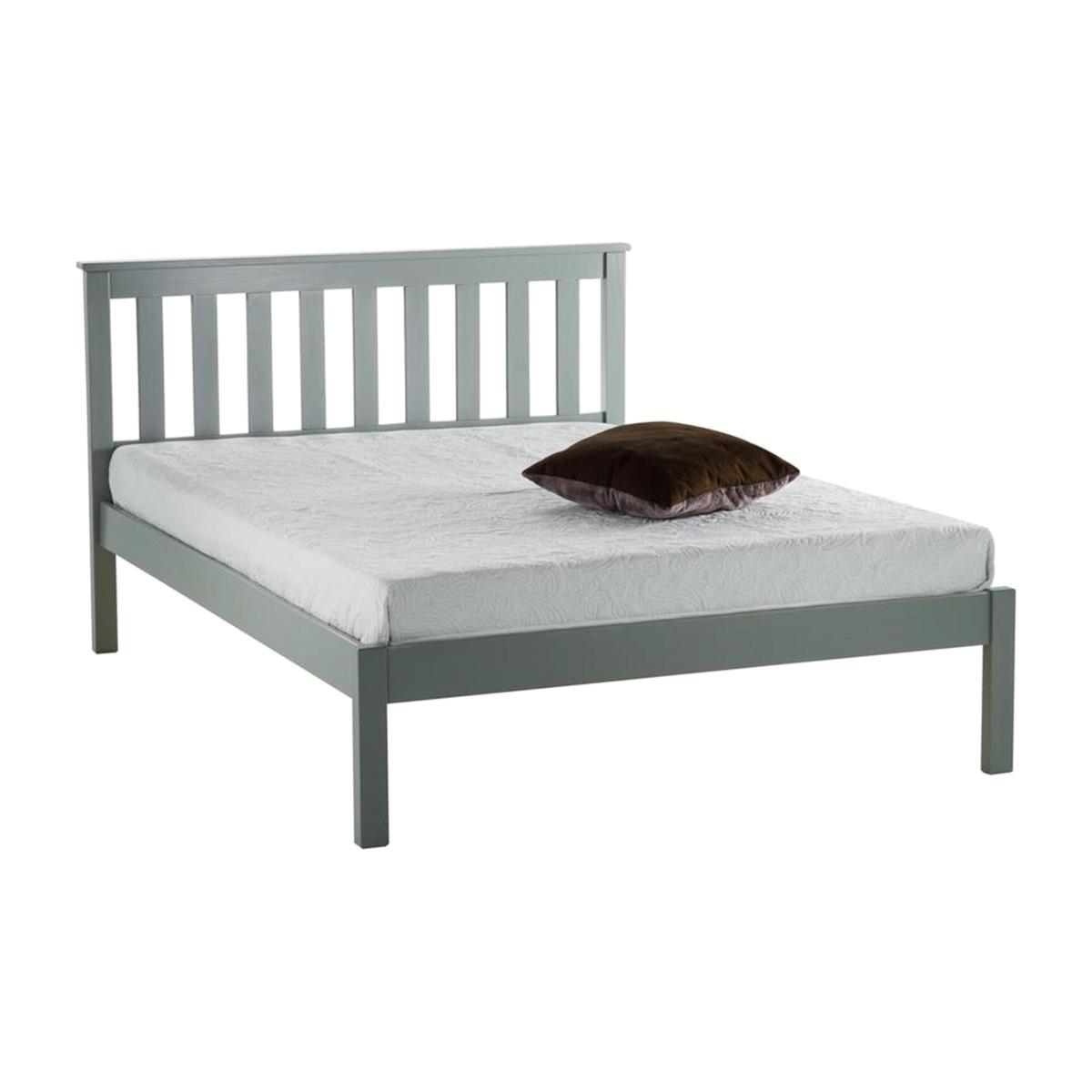 Birlea Denver Bed - Grey / Double