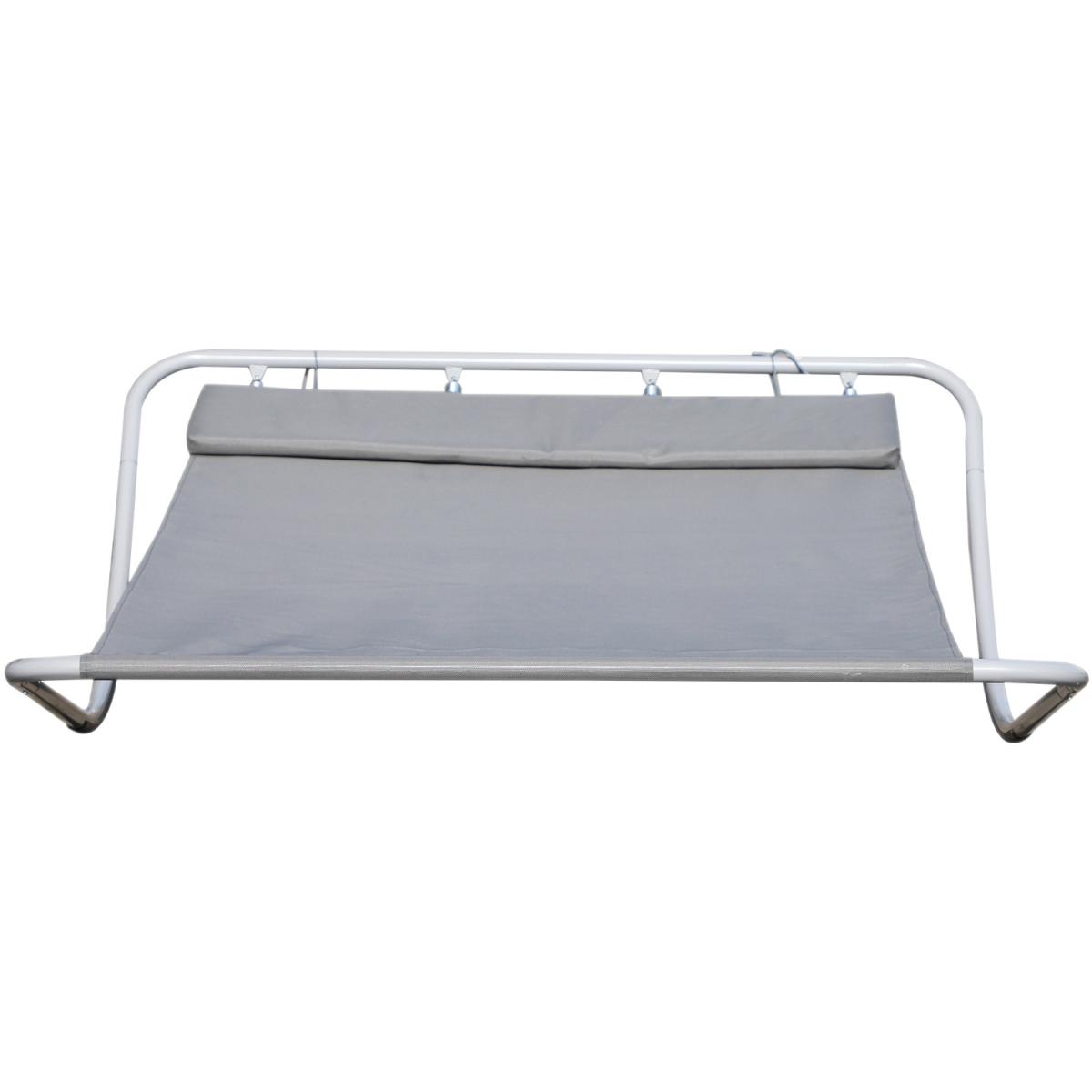 Double Garden Patio Relaxing Day Bed - Grey / 175cm – image 4