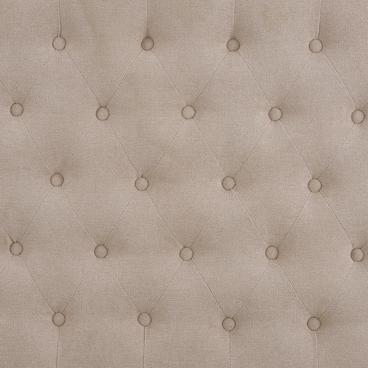 Sorrento Velvet Bed - Cappucino Grey / Double – image 17