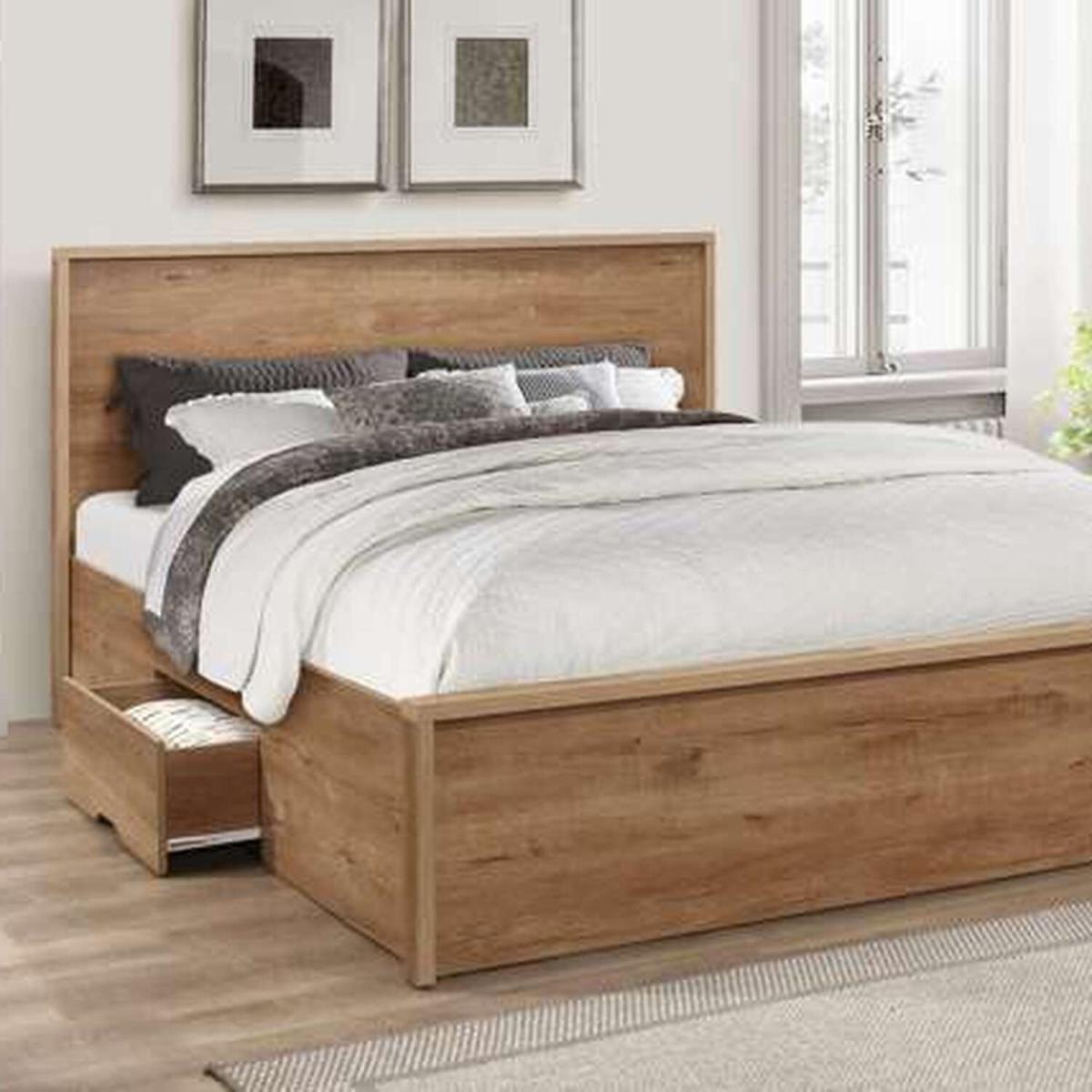 Birlea Stockwell Bed - Brown / Double – image 2