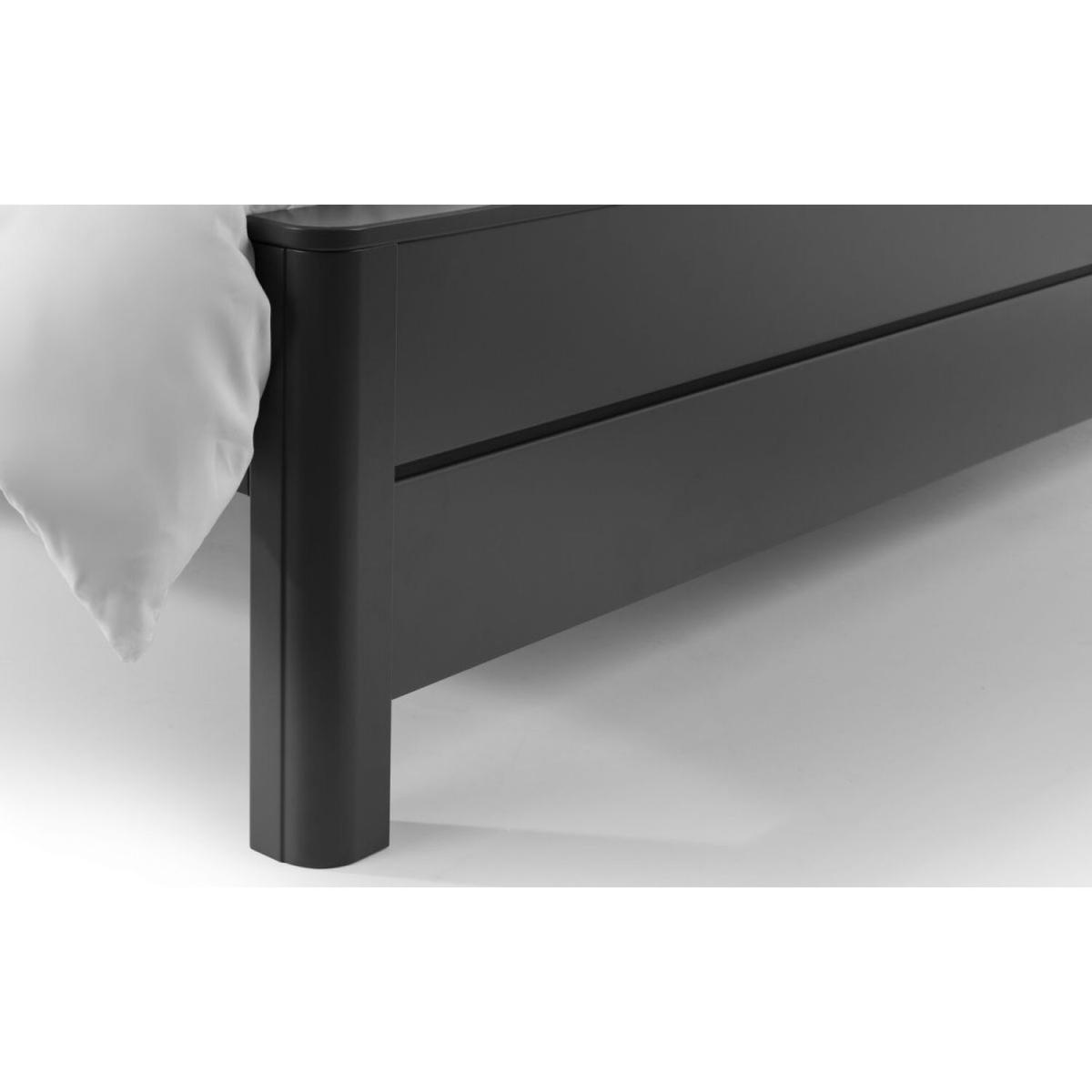 Storm Grey Premium Bed Frame - Grey / Double – image 3
