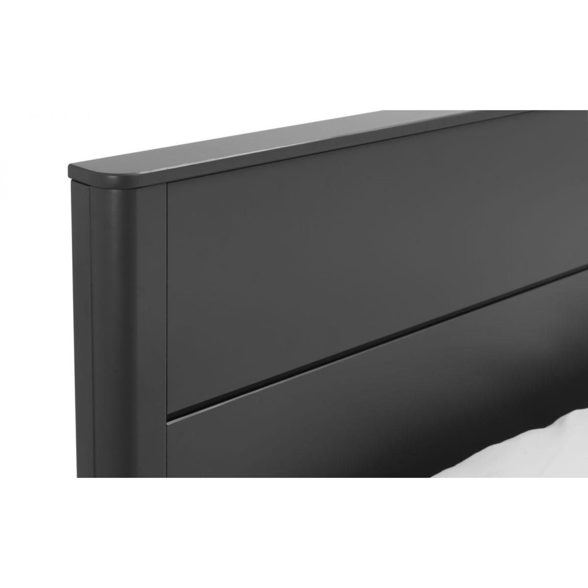 Storm Grey Premium Bed Frame - Grey / Double – image 4