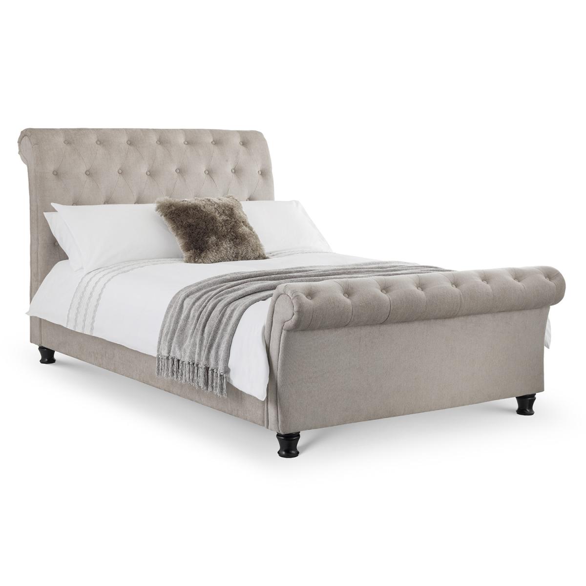 Ravello Bed - Mink Chenille / Double – image 3