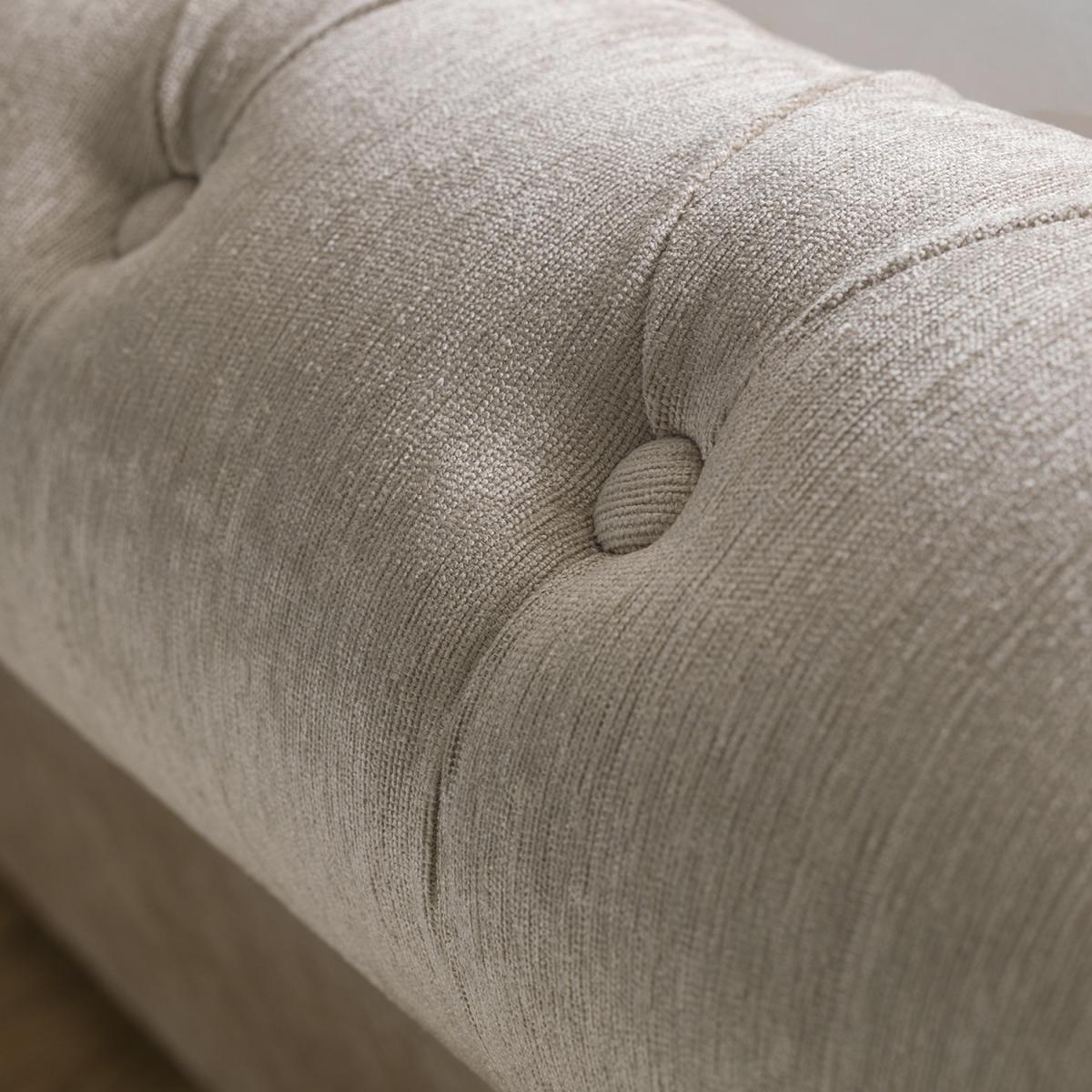 Ravello Bed - Mink Chenille / Double – image 5