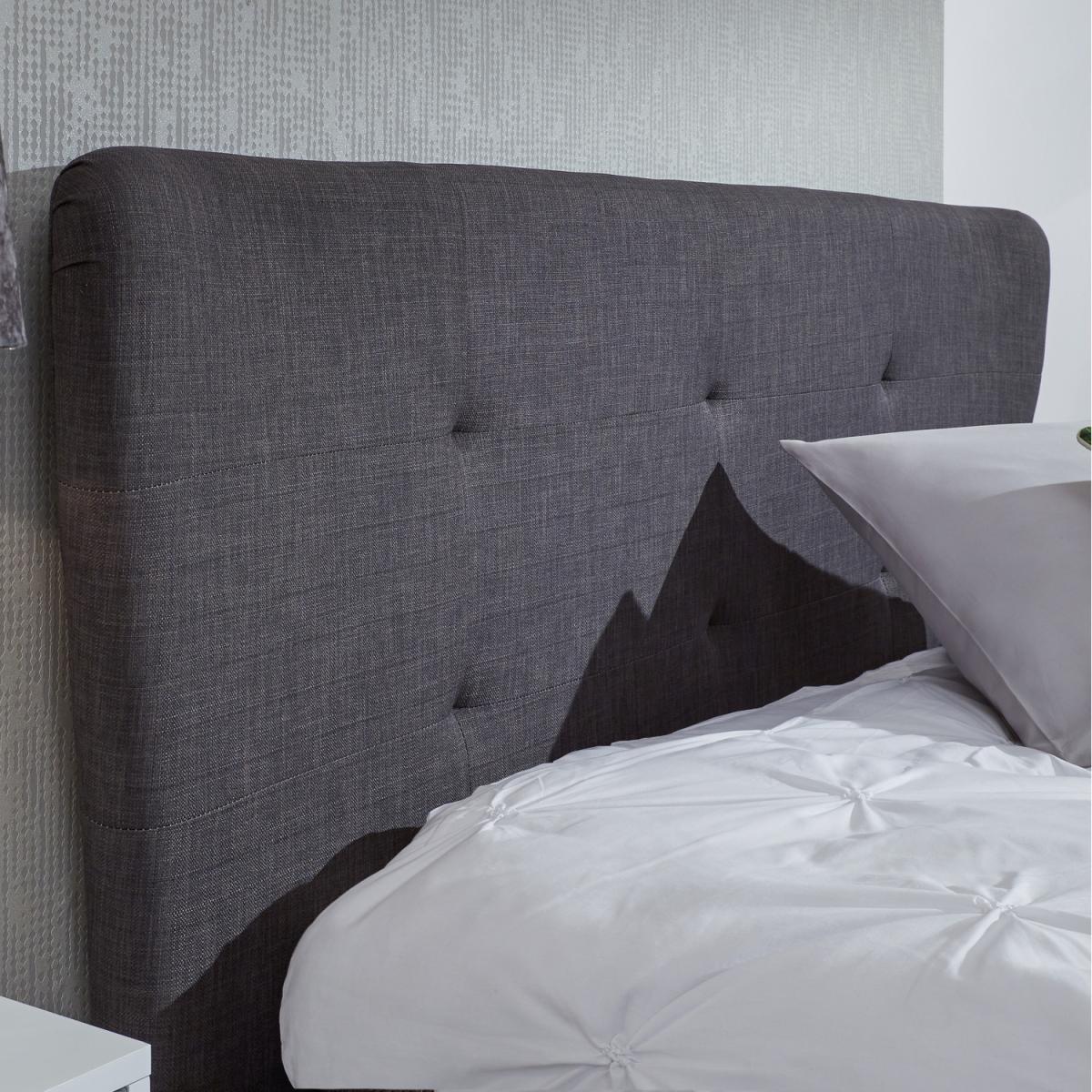 Carnaby Wing Bed - Grey / Double – image 2