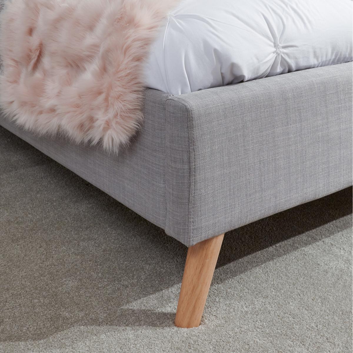 Carnaby Wing Bed - Grey / Double – image 16