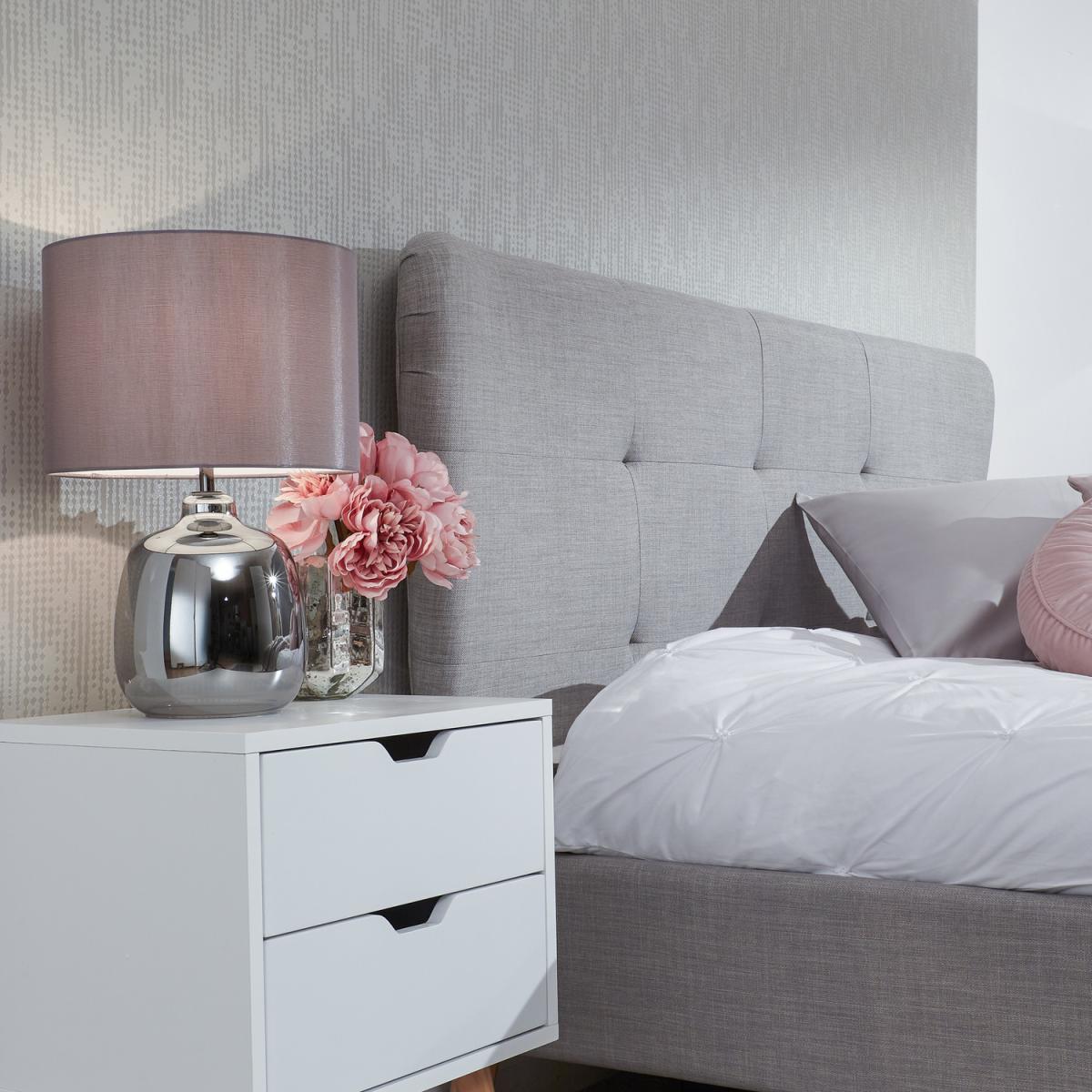 Carnaby Wing Bed - Grey / Double – image 17