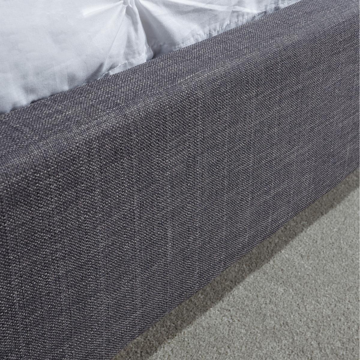 Carnaby Wing Bed - Grey / Double – image 3