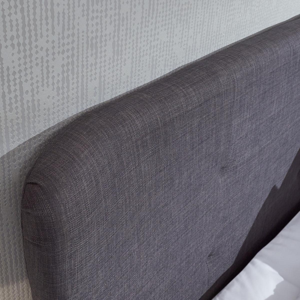 Carnaby Wing Bed - Grey / Double – image 5