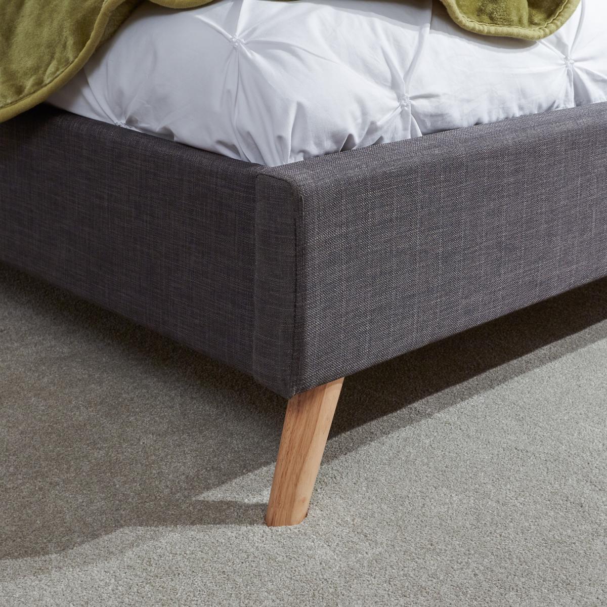 Carnaby Wing Bed - Grey / Double – image 6