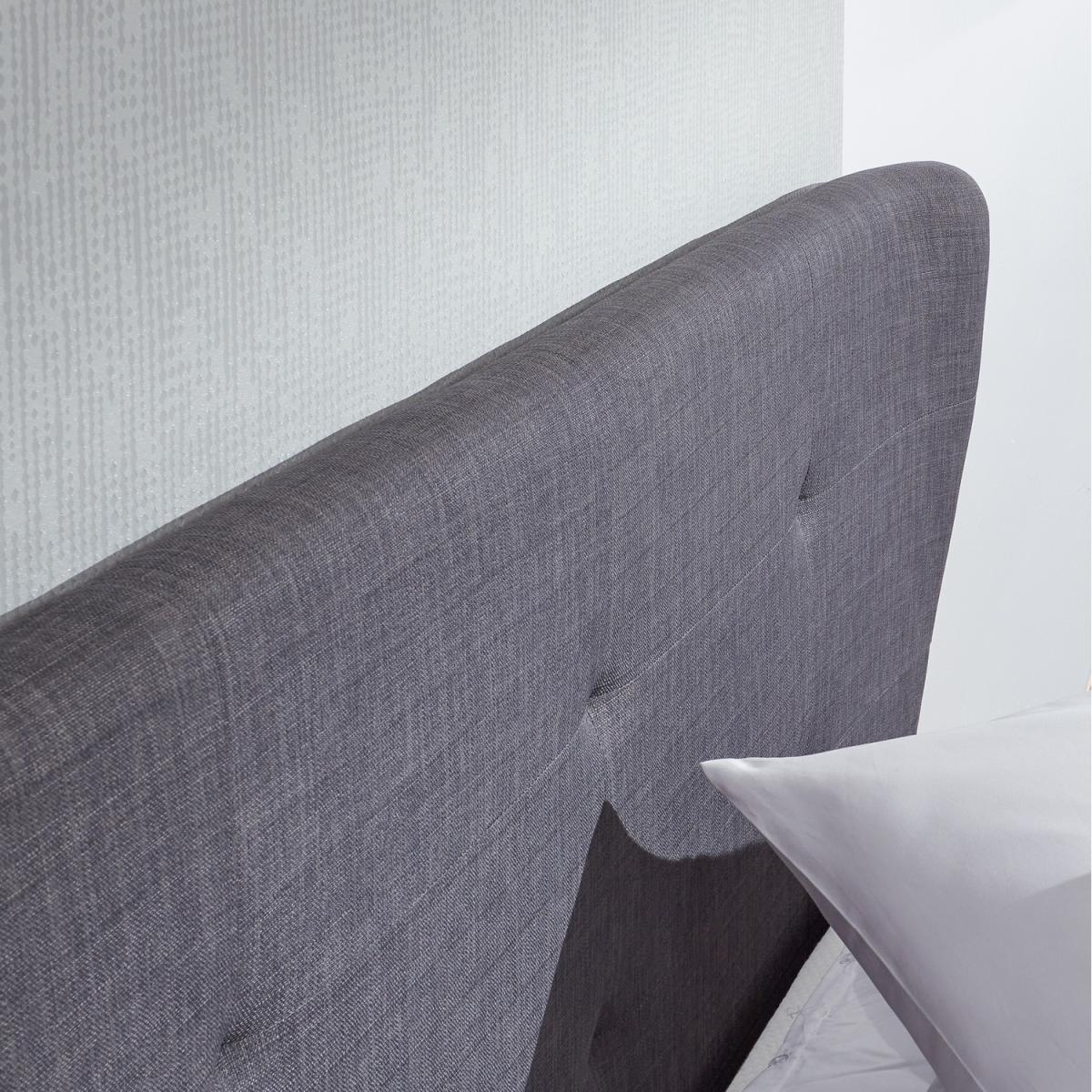 Carnaby Wing Bed - Grey / Double – image 7