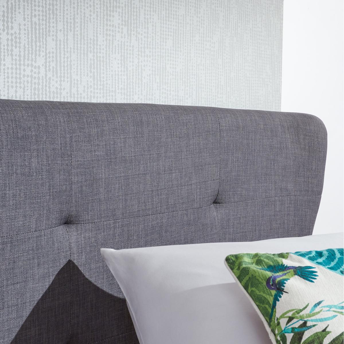 Carnaby Wing Bed - Grey / Double – image 8
