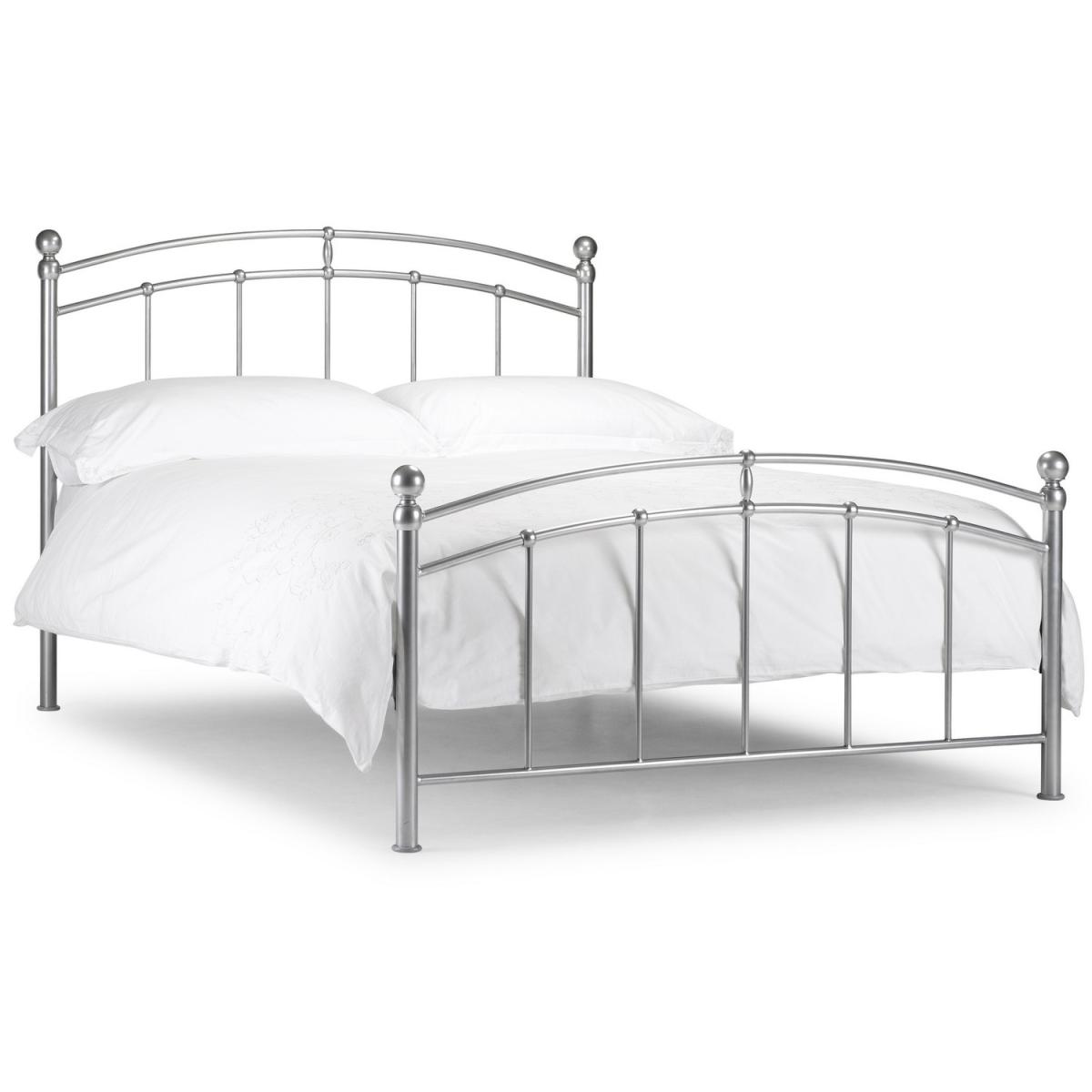 Chatsworth Bed Frame - Silver / Double – image 2