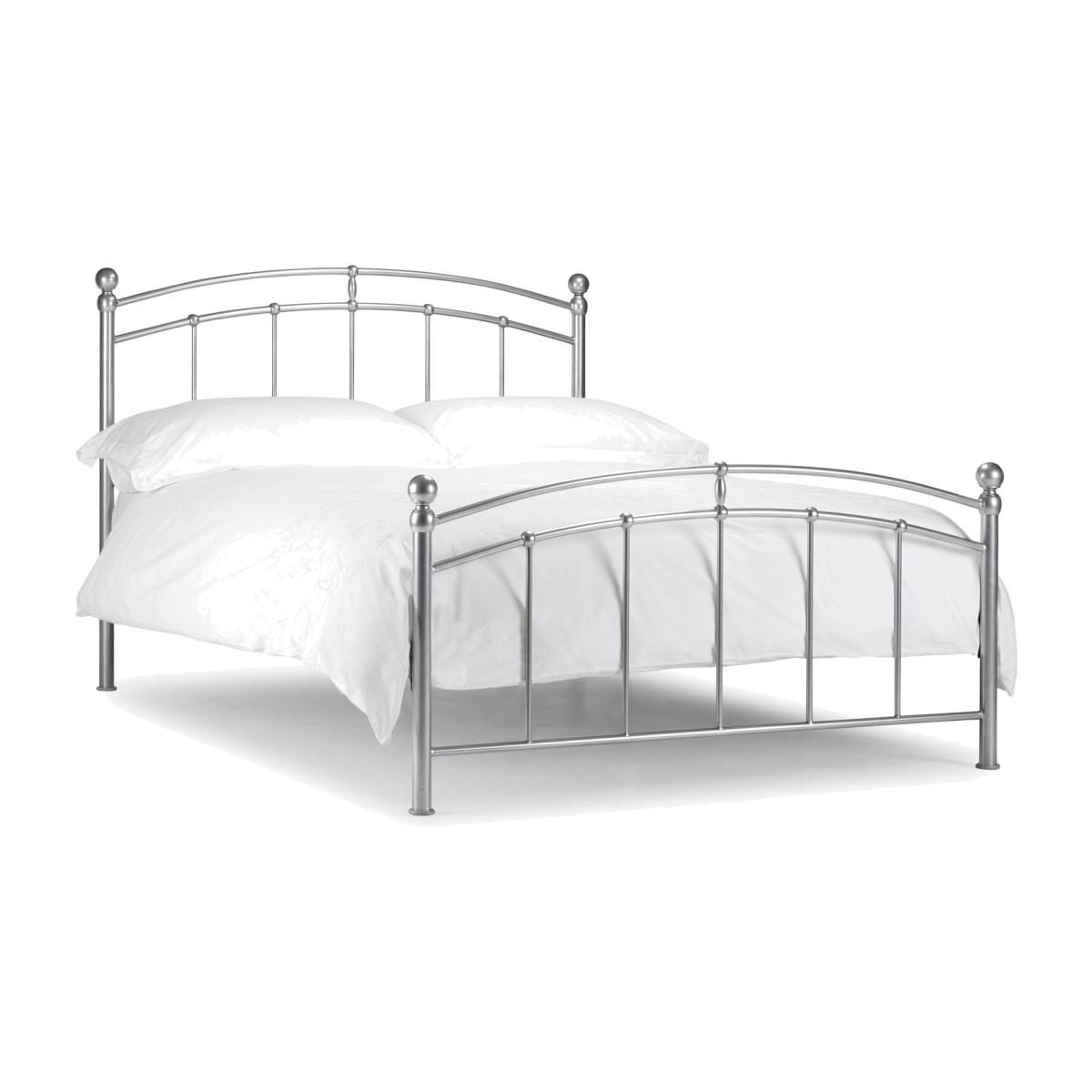 Chatsworth Bed Frame - Silver / Double – image 1