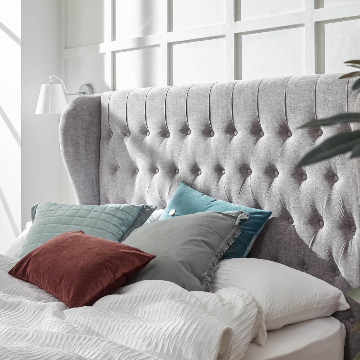 Dakota Storage Ottoman Bed Frame - Teal / Double – image 10