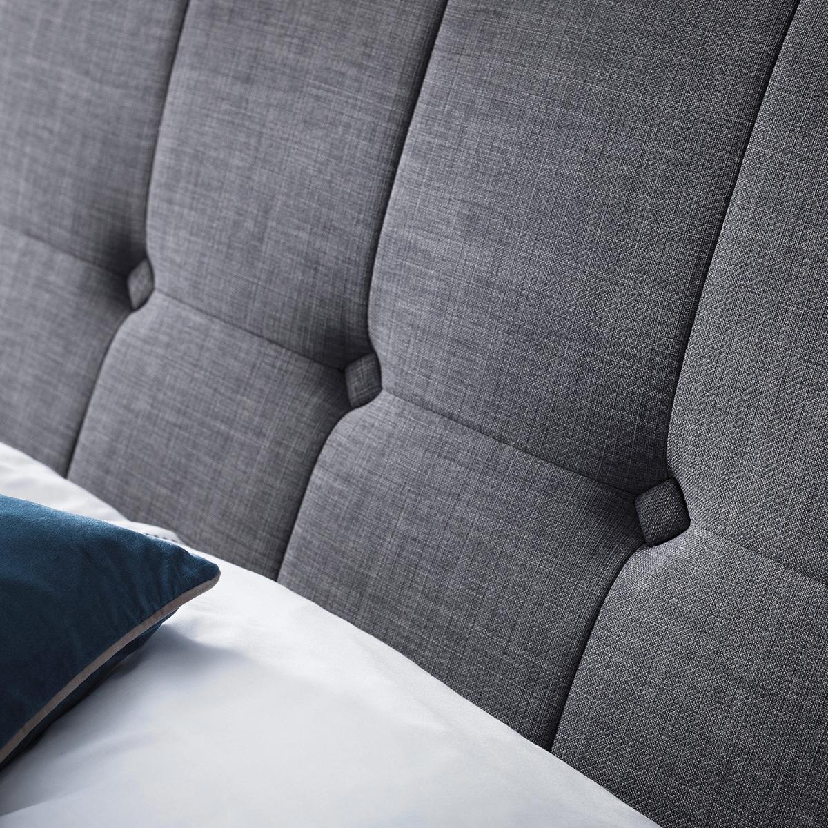 Sorrento Bed Frame - Grey / Double – image 4