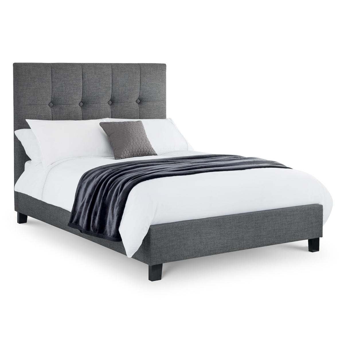 Sorrento Bed Frame - Grey / Double – image 6