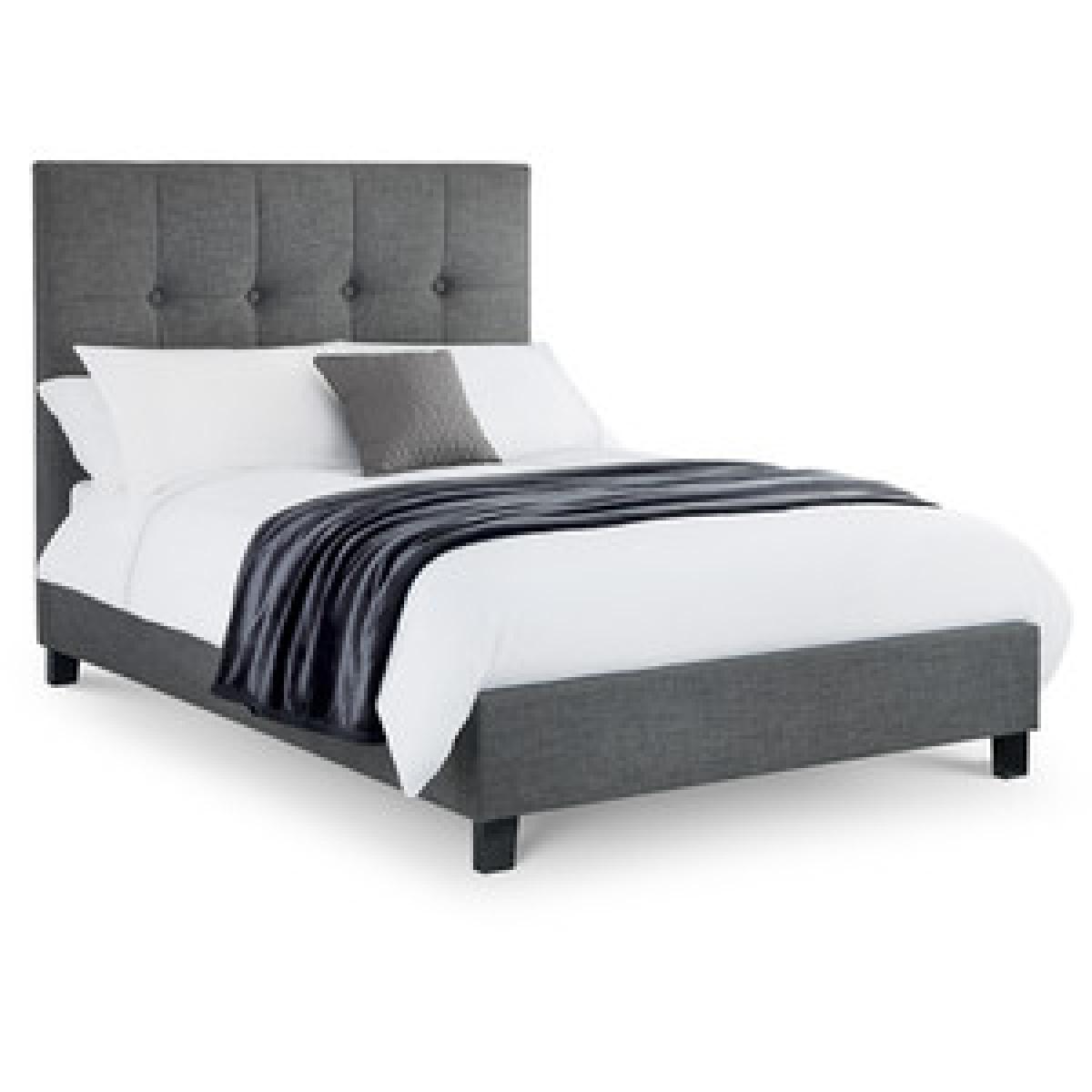 Sorrento Bed Frame - Grey / Double – image 7