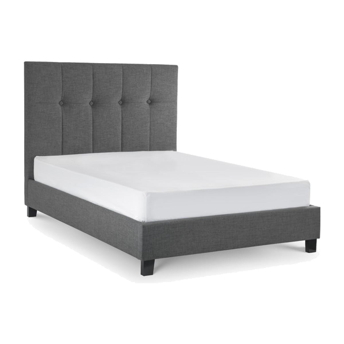 Sorrento Bed Frame - Grey / Double – image 1